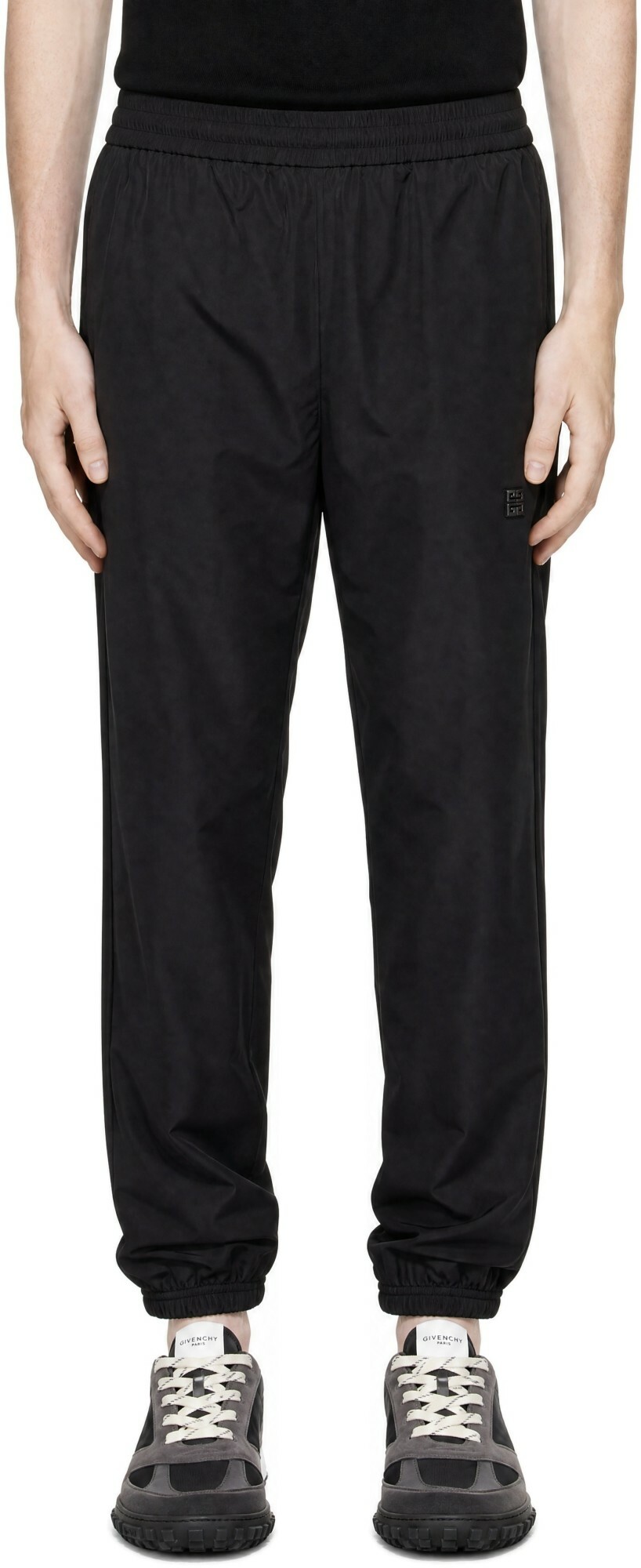 Givenchy Black Casual Track Pants