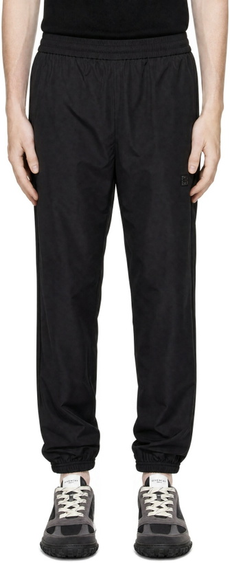 Photo: Givenchy Black Casual Track Pants