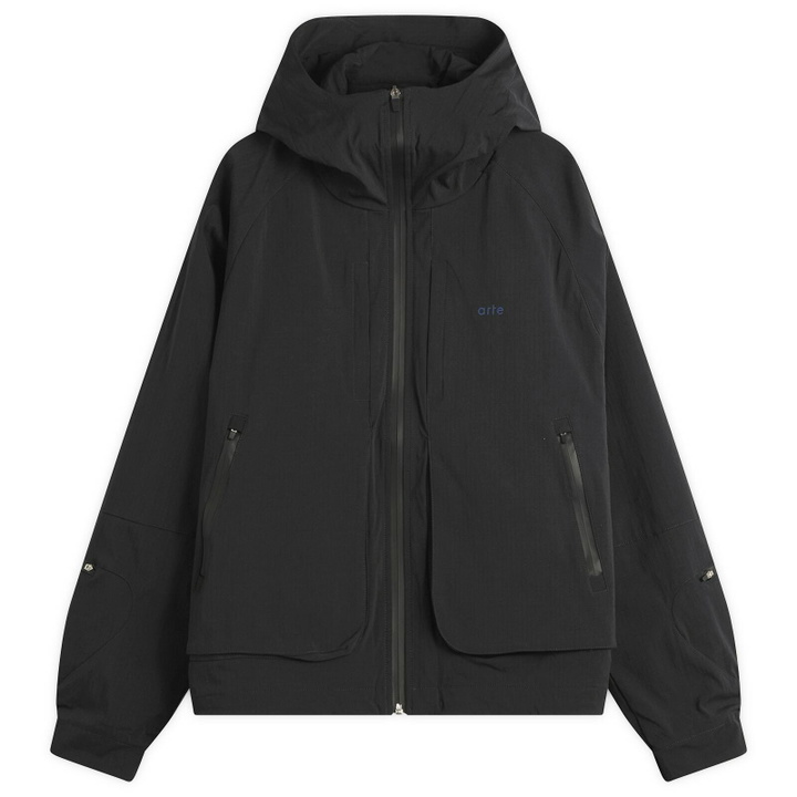 Photo: Arte Men's Technical Polar Jacket in Black