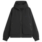 Arte Men's Technical Polar Jacket in Black