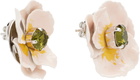 Simone Rocha Blooming Poppy Earrings