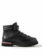 Moncler - Peka Trek Leather Hiking Boots - Black