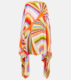 Pucci - Printed silk kaftan