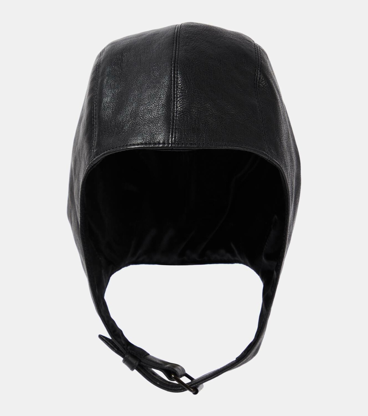 Saint Laurent Leather hat Saint Laurent