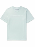 HAYDENSHAPES - Shapers Printed Cotton-Jersey T-Shirt - Blue