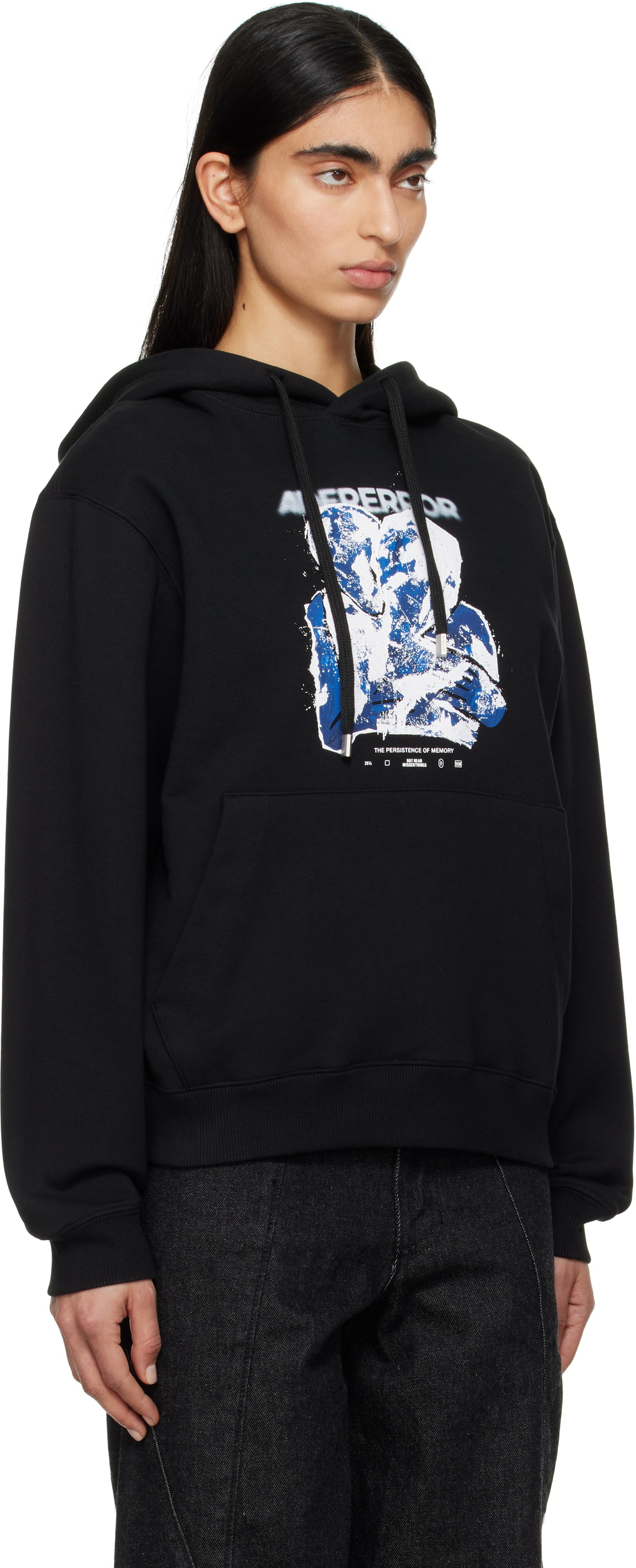 【ADER ERROR】 Hoodie Product. 32 ADER error Black Product. 32 Hoodie ADER error