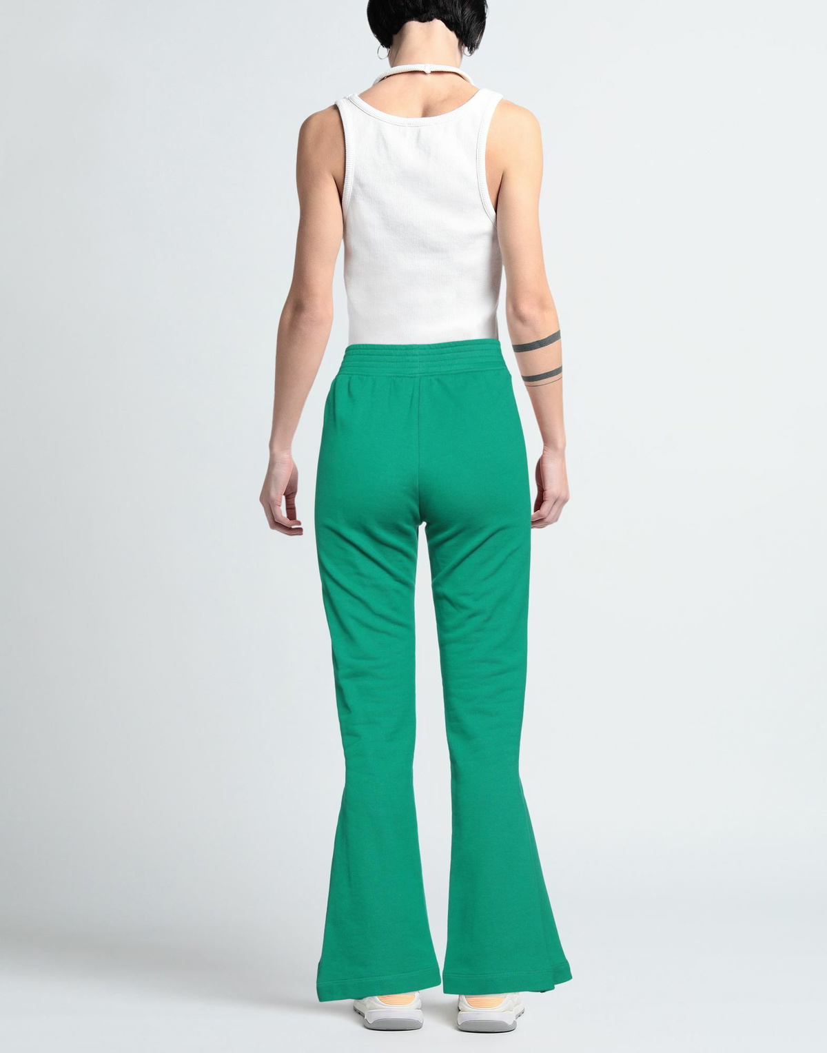 Jijil Womens Pants in Green