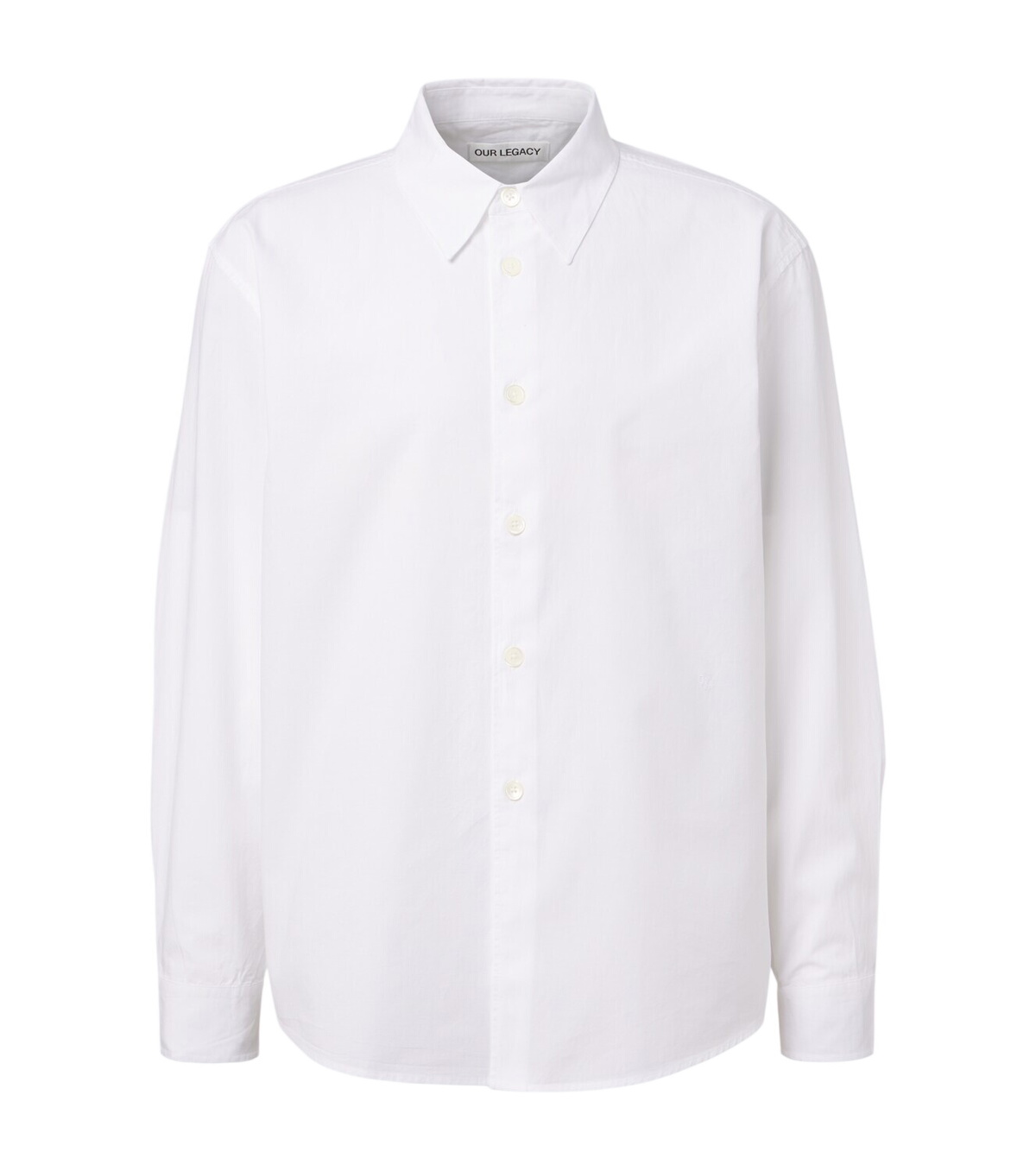 Our Legacy Isola Shirt Beige Longsleeves Our Legacy