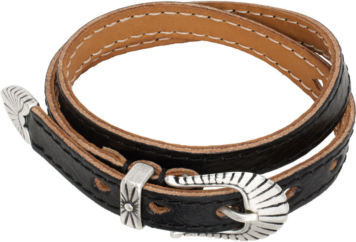 アクセサリー OUR LEGACY SPINE BRACELET OUR LEGACY Black Spine Bracelet Our Legacy