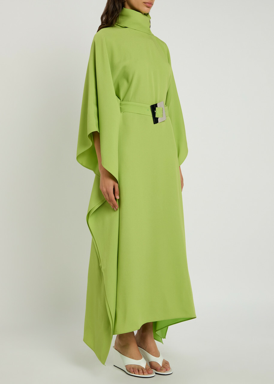 taller marmo green dress Taller Marmo Green Poseidon Gown