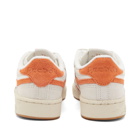 Reebok Men's Club C Revenge Vintage Sneakers in Chalk/Burnt Orange