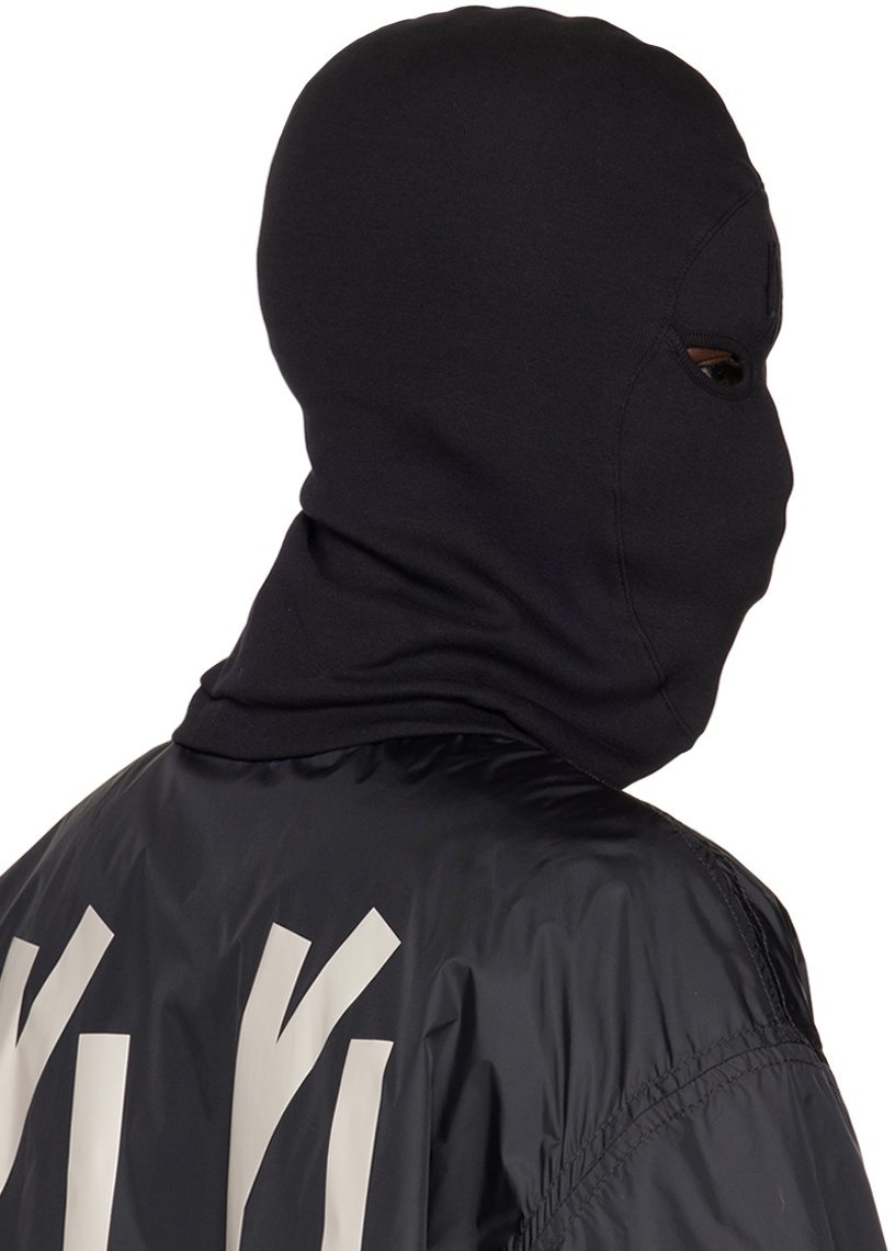 44 Label Group Black Embroidered Balaclava