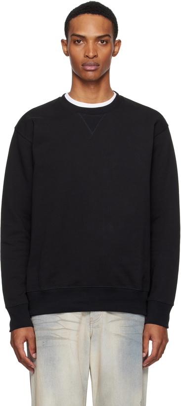 Photo: NORSE PROJECTS Black 'Norse' Standard Sweatshirt