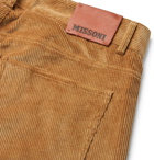 Missoni - Cotton-Corduroy Trousers - Camel