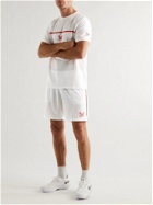 Castore - AMC Woolmark Stretch-Jersey Tennis Shorts - White