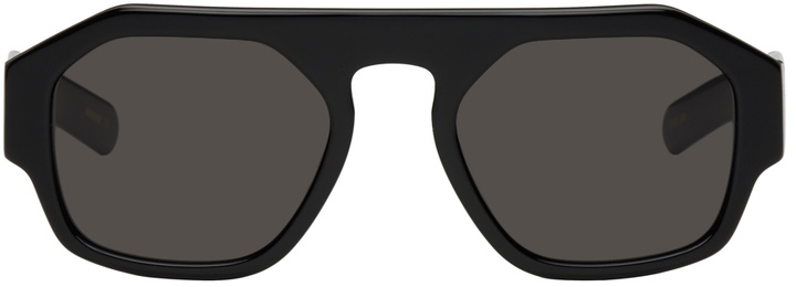 Photo: FLATLIST EYEWEAR Black Lefty Sunglasses