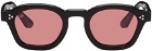 AKILA Tortoiseshell Logos Sunglasses