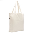 Team Ikuzawa Men's Tote Bag in White 