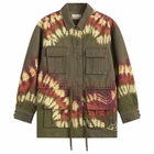 ALÉMAIS Women's Marilyn Denim Jacket in Khaki