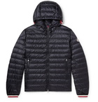 Moncler - Giroux Quilted Shell Down Jacket - Men - Navy