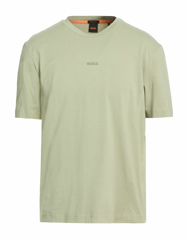 Photo: Boss Mens T-shirt in Sage green