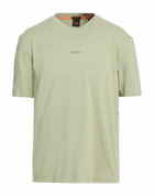 Boss Mens T-shirt in Sage green