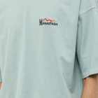 Manastash Men's Vent T-Shirt in Mint