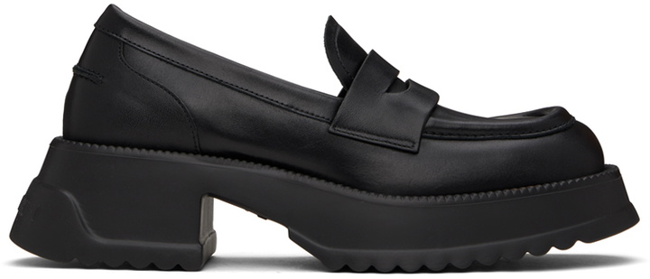 Photo: Marni Black Pinched Seam Loafers