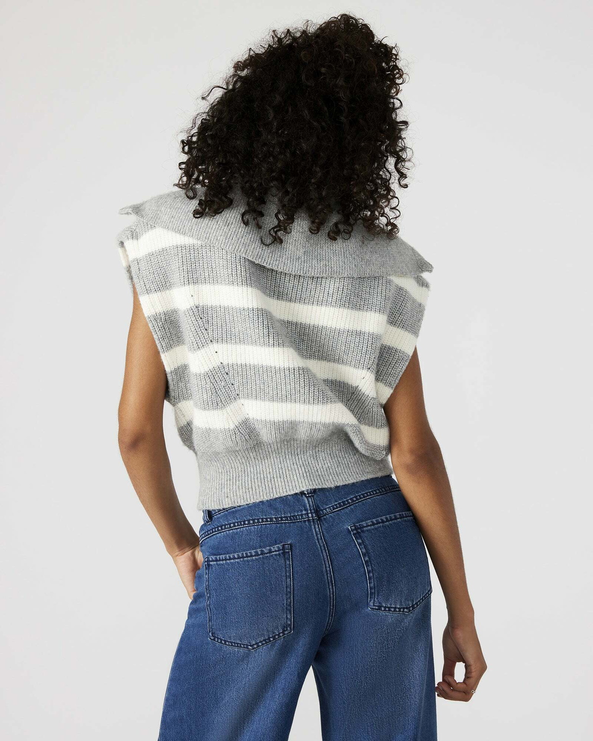 Steve Madden Marant Sweater in Grey