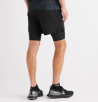 2XU - XVENT 2-In-1 Jersey Shorts - Black