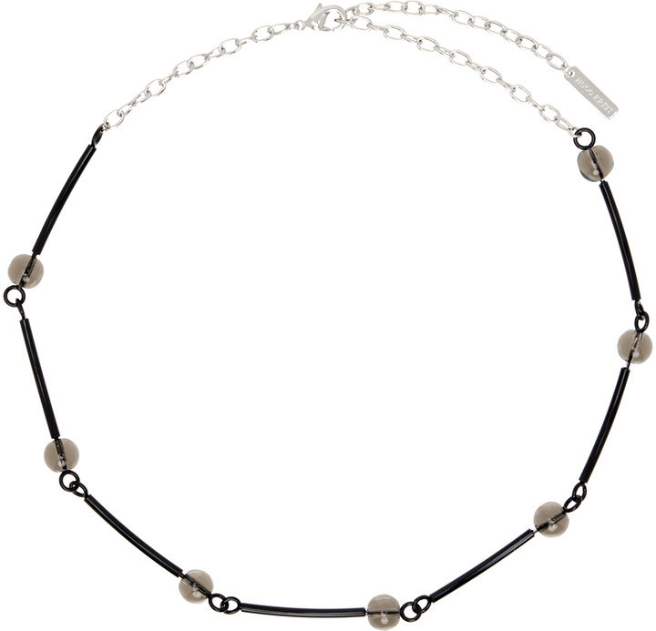 Photo: HUGO KREIT Black Particle Chain Necklace