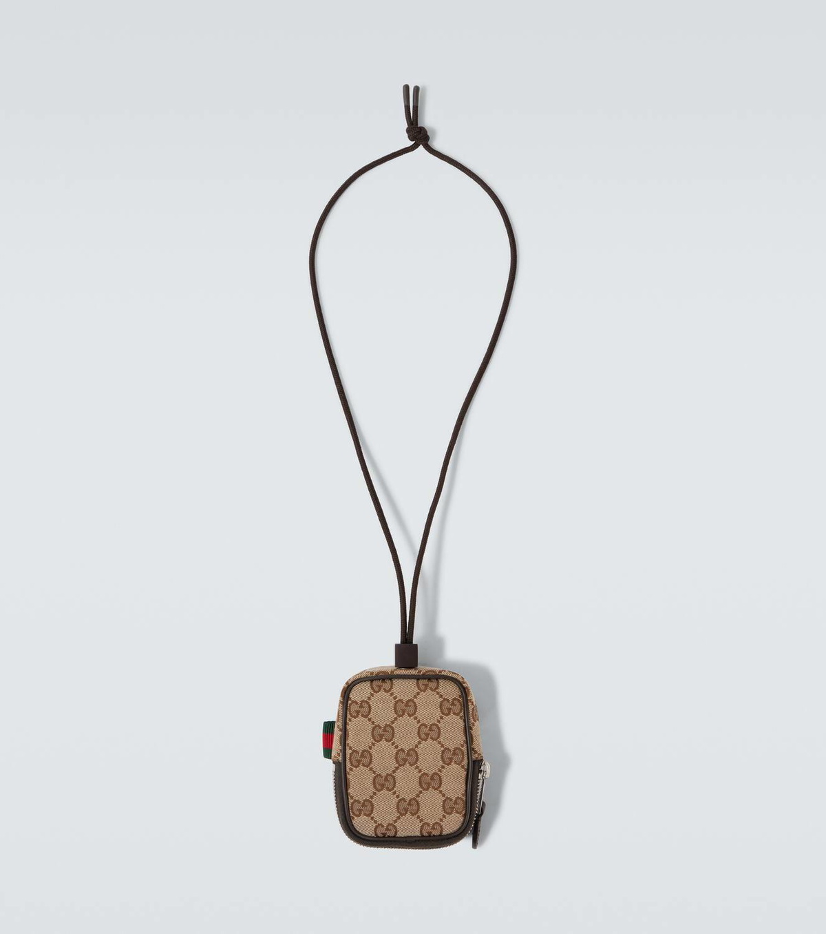 Gucci GG Canvas pouch with strap