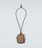 Gucci GG Canvas pouch with strap
