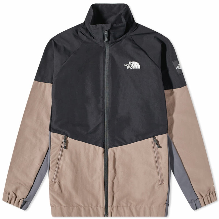Photo: The North Face Men's Phlego Track Top in Deep Taupe/Black