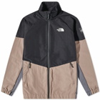 The North Face Men's Phlego Track Top in Deep Taupe/Black