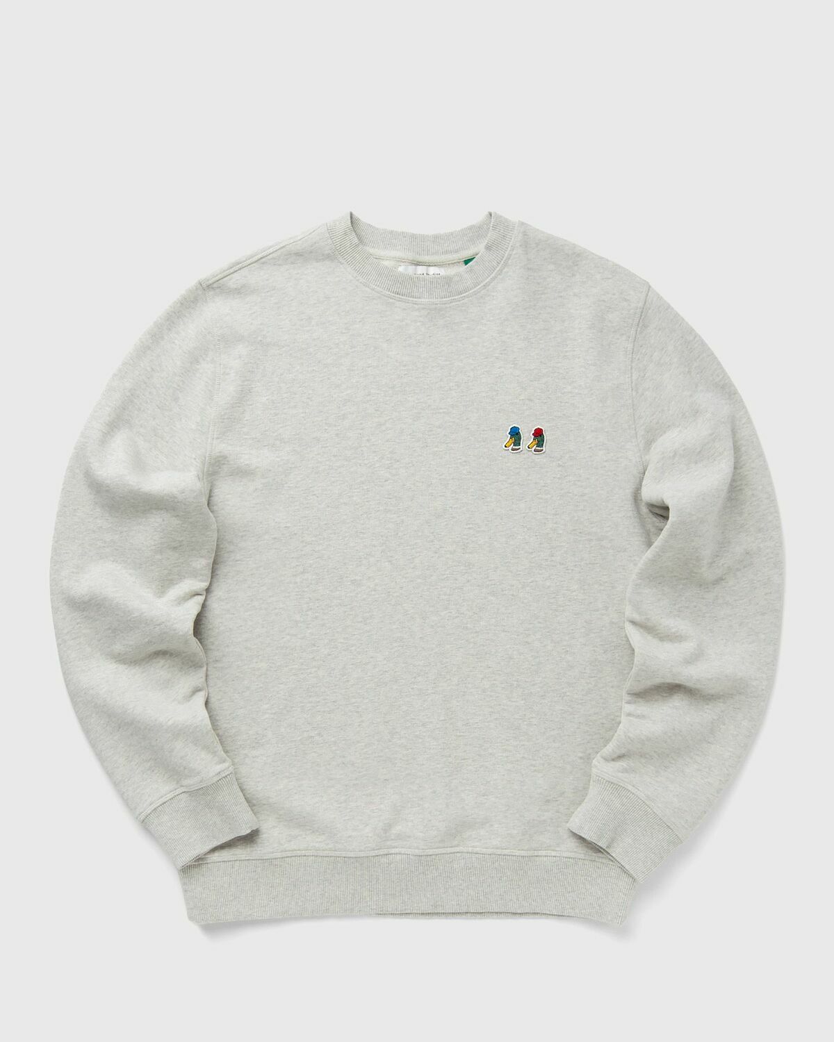 Edmmond Studios Special Duck Sweater Grey Sweatshirts
