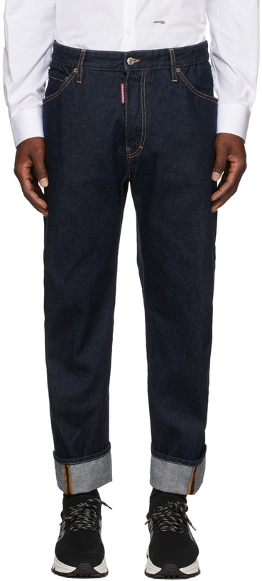 Photo: Dsquared2 Raw Workwear Jeans