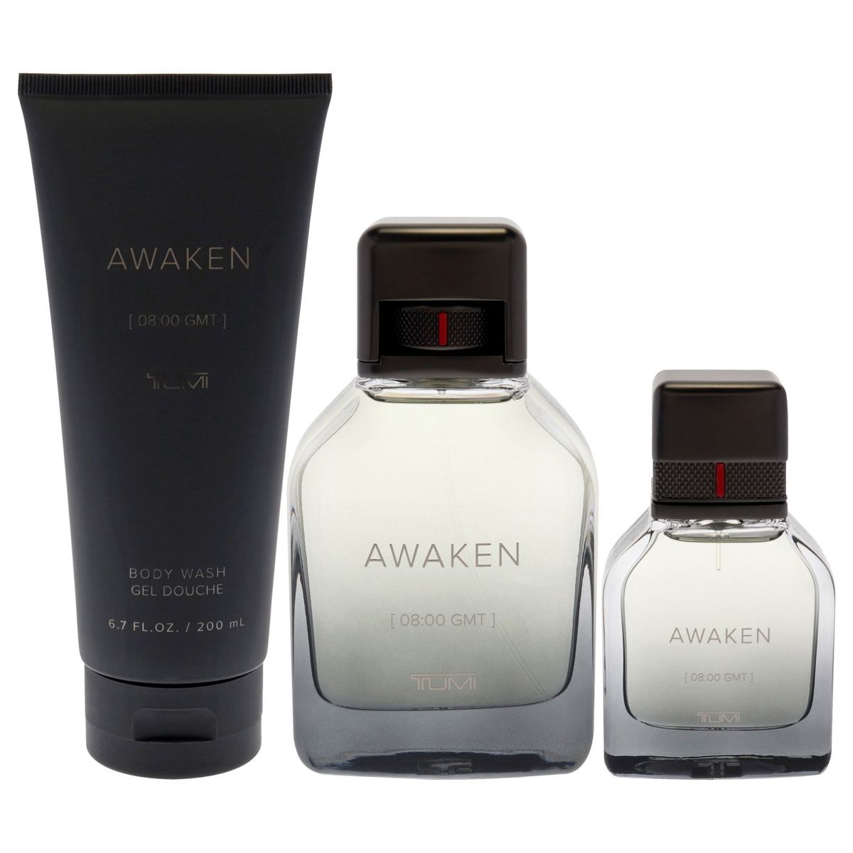 Tumi Mens Awaken 3pcs EDP Gift Set Fragrances 850016678621
