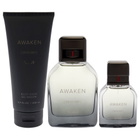 Tumi Mens Awaken 3pcs EDP Gift Set Fragrances 850016678621