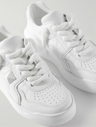 Valentino Garavani - Valentino Garavani One Stud XL Leather Sneakers - White