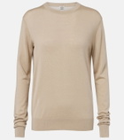 Toteme Cashmere and silk sweater