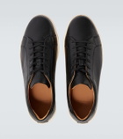 George Cleverley Jack leather sneakers