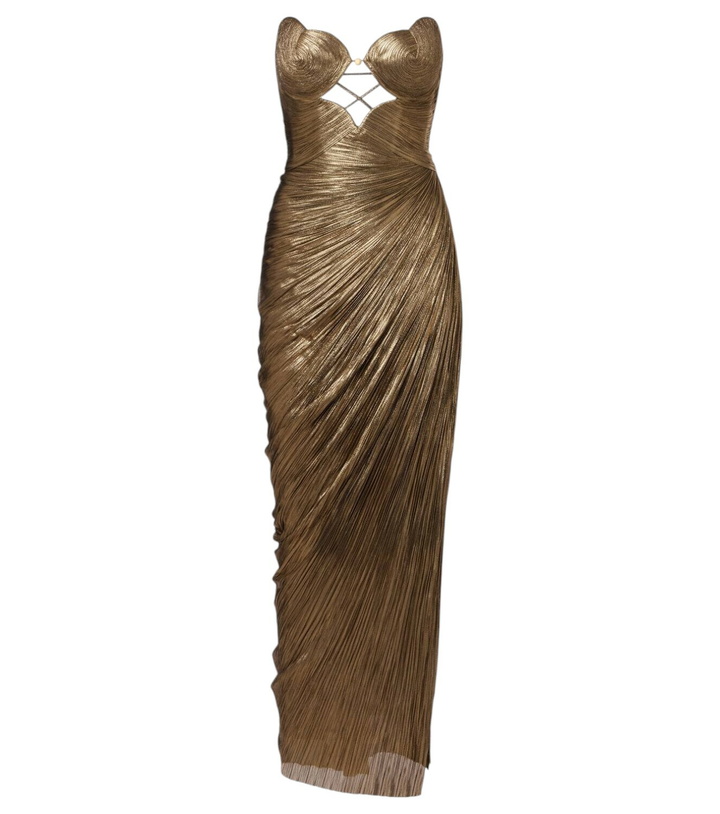 Photo: Maria Lucia Hohan Amisha cutout silk tulle corset gown