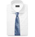 Ermenegildo Zegna - White Cotton Oxford Shirt - Men - White