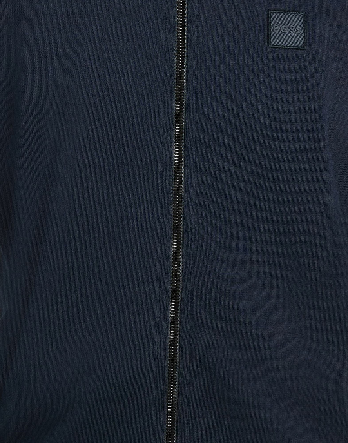 Boss Mens Sweatshirt Midnight in Blue