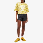 A Bathing Ape Women's Color Camo College T-Shirt Relax in Yellow