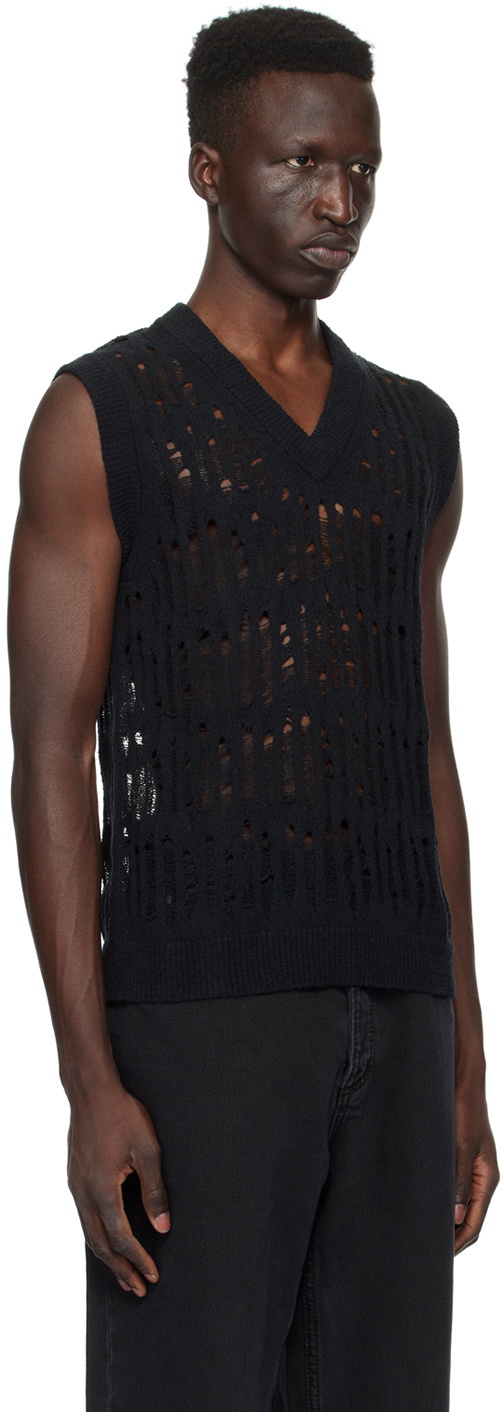 EYTYS Black Yves Vest