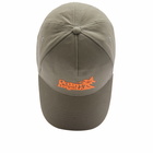 Palm Angels Men's Enzo Cap in Grey