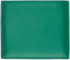 Maison Kitsuné Green Chillax Fox Wallet