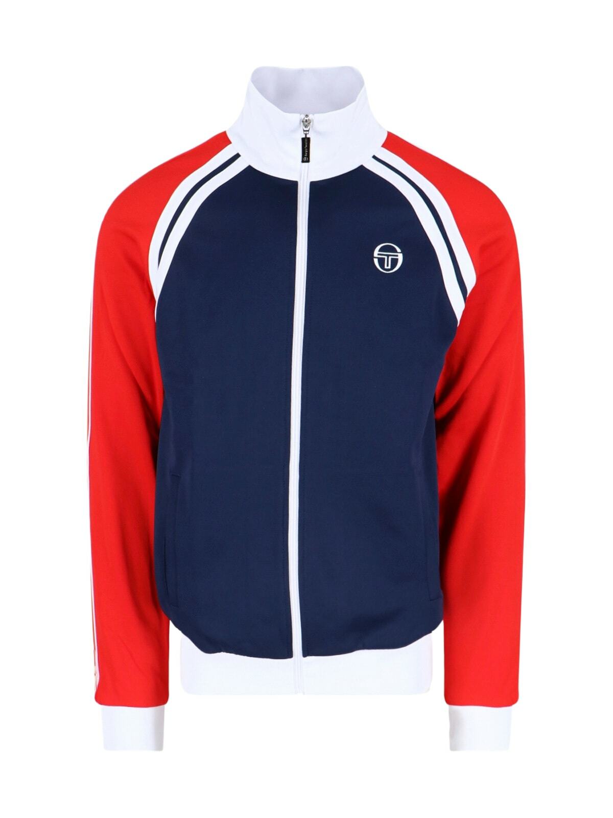 Sergio Tacchini Logo Zip Sweatshirt